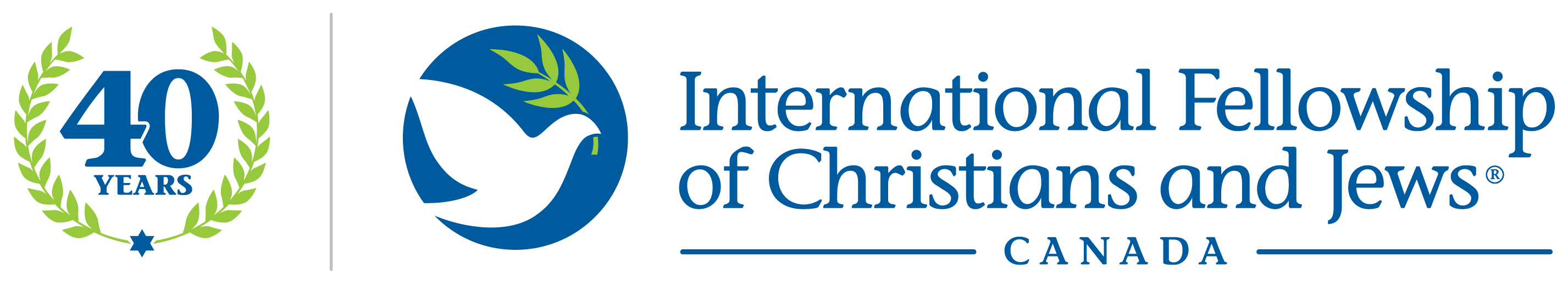 International Fellowship of Christians and Jews - Canada Logo