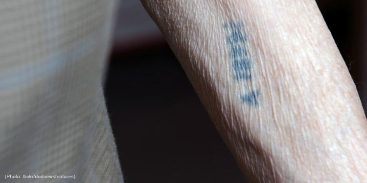 Tattoo Holocaust Survivor
